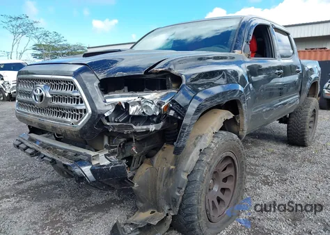 2017 Toyota Tacoma Trd Sport z USA, uszkodzony, nr VIN 3TMCZ5AN7HM076110